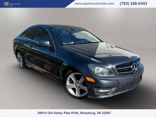 2013 Mercedes-Benz C-Class C 250 2dr Coupe