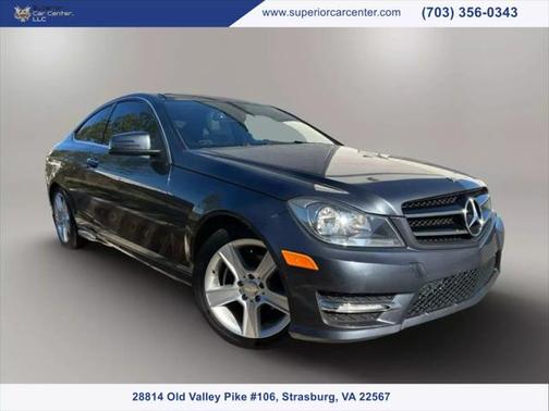 2013 Mercedes-Benz C-Class C 250 2dr Coupe