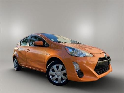 2015 Toyota Prius c One