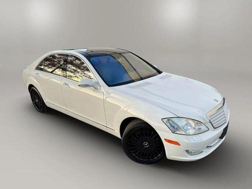 2008 Mercedes-Benz S-Class 4MATIC
