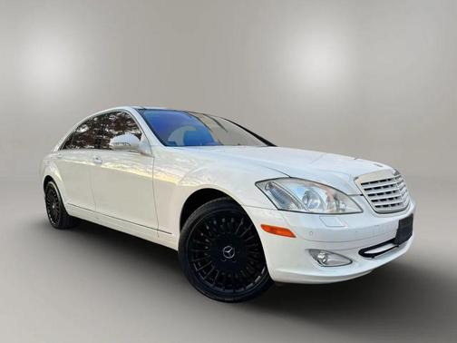 2008 Mercedes-Benz S-Class 4MATIC