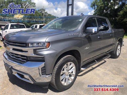 Photo 1 of 43 of 2019 Chevrolet Silverado 1500 LTZ