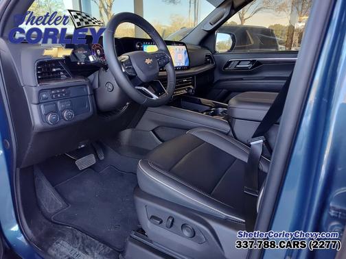 Lakeshore Blue Metallic 2025 Chevrolet Tahoe Premier