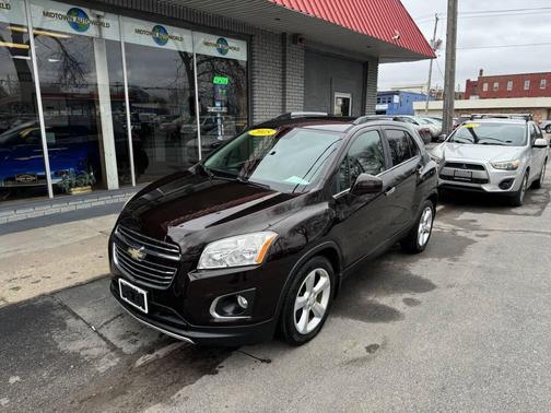 2015 Chevrolet Trax LTZ