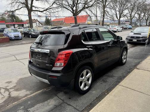 2015 Chevrolet Trax LTZ