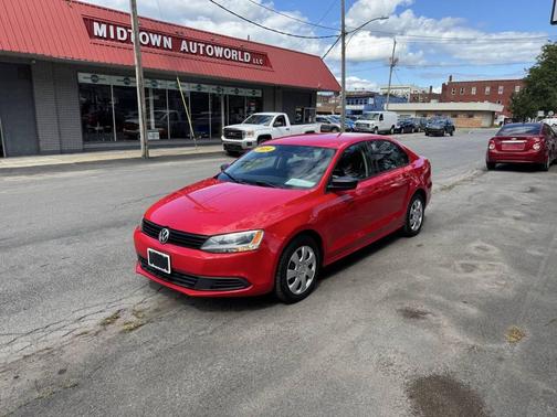 2014 Volkswagen Jetta Man SE