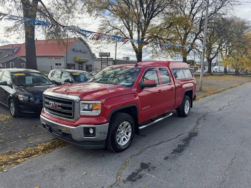 2015 GMC Sierra 1500 SLE
