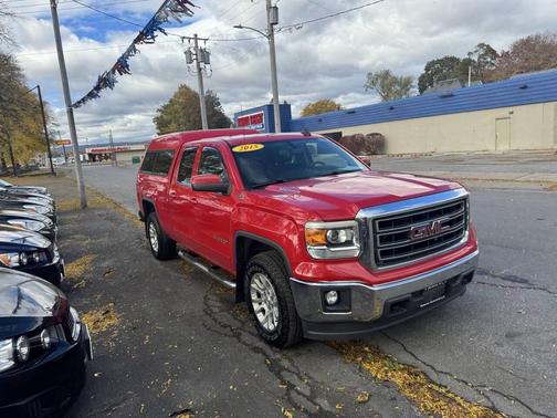 2015 GMC Sierra 1500 SLE