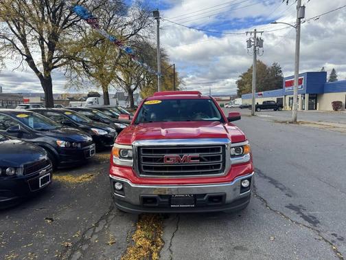 2015 GMC Sierra 1500 SLE