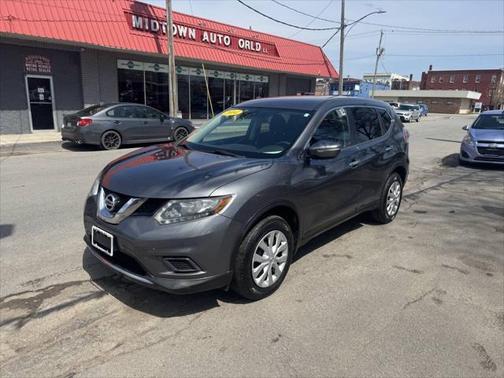 2014 Nissan Rogue S