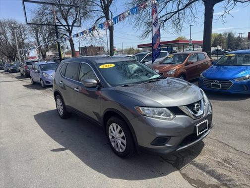 2014 Nissan Rogue S