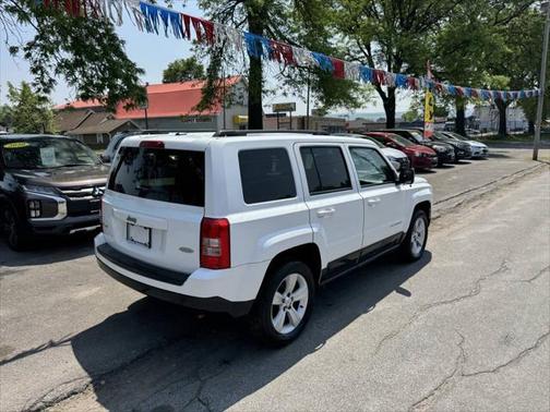 2017 Jeep Patriot Latitude
