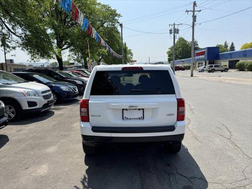 2017 Jeep Patriot Latitude