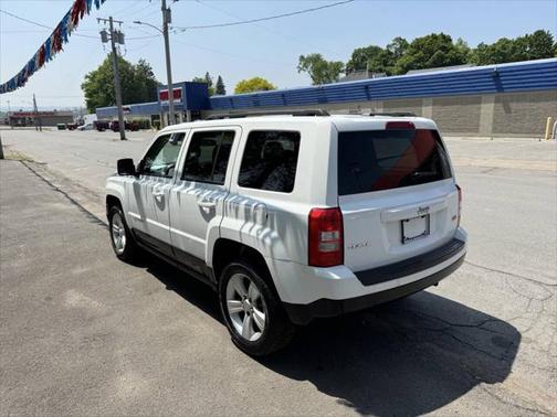 2017 Jeep Patriot Latitude