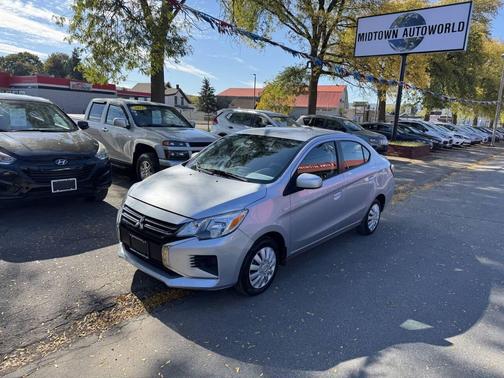2023 Mitsubishi Mirage G4 SE