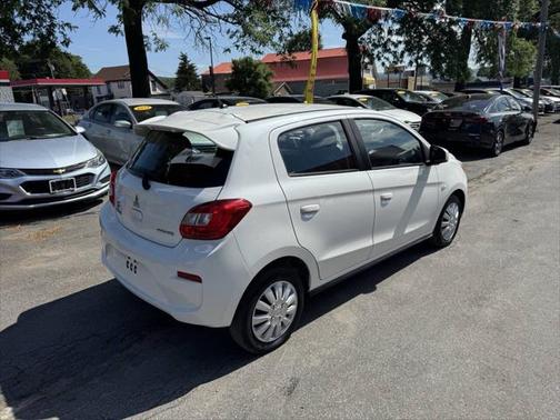 2019 Mitsubishi Mirage ES 4dr Hatchback CVT