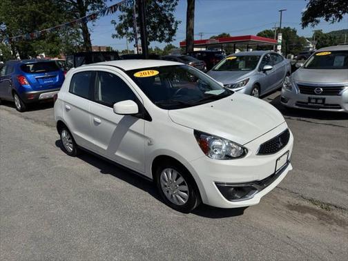 2019 Mitsubishi Mirage ES 4dr Hatchback CVT