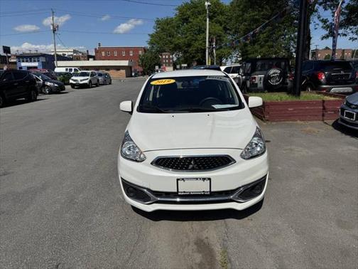 2019 Mitsubishi Mirage ES 4dr Hatchback CVT