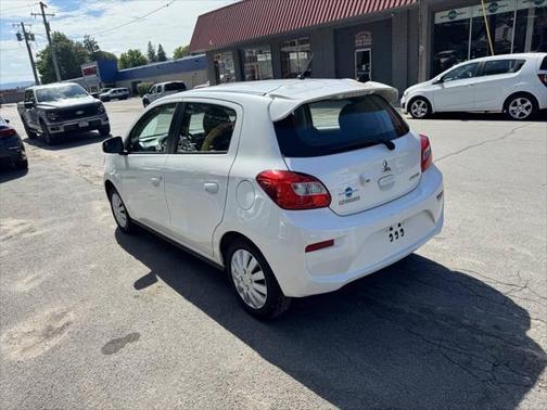 2019 Mitsubishi Mirage ES 4dr Hatchback CVT