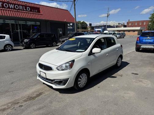 2019 Mitsubishi Mirage ES 4dr Hatchback CVT