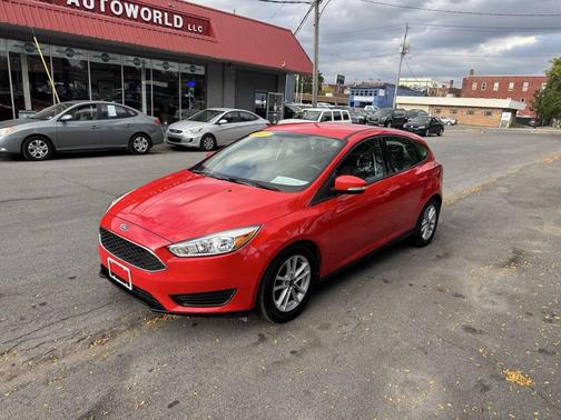 2017 Ford Focus SE
