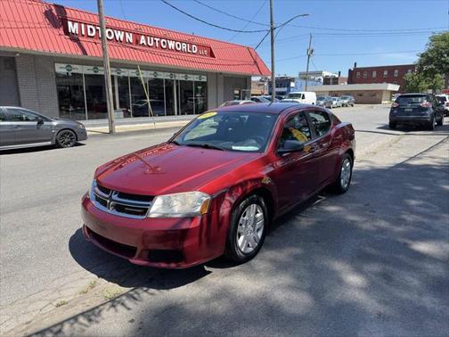 2014 Dodge Avenger SE 4dr Sedan