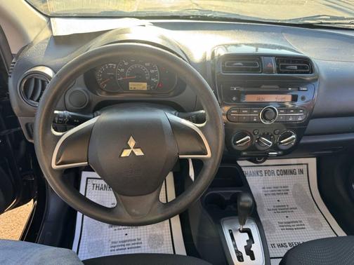 2017 Mitsubishi Mirage G4 SE
