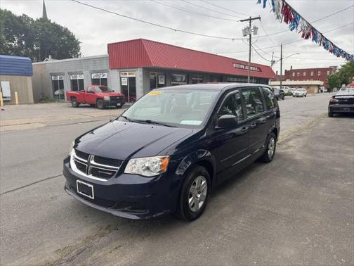 2013 Dodge Grand Caravan American Value Package 4dr Mini Van