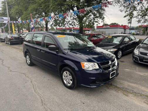 2013 Dodge Grand Caravan American Value Package 4dr Mini Van