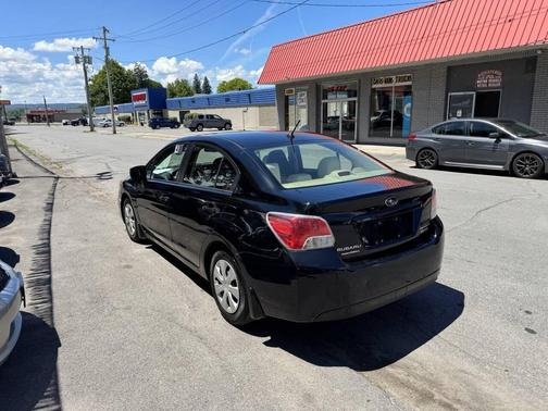 Black 2012 Subaru Impreza 2.0i
