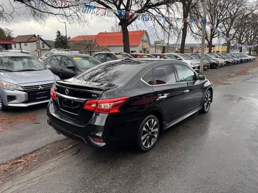2017 Nissan Sentra SR