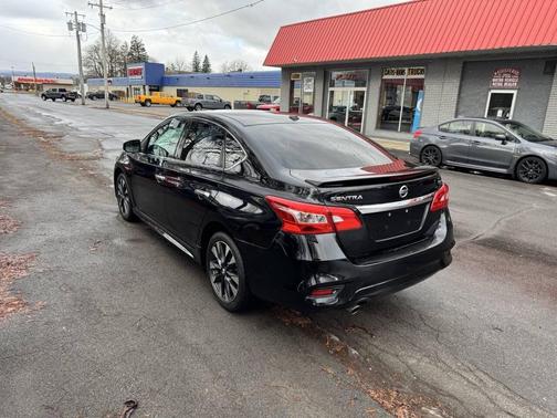 2017 Nissan Sentra SR