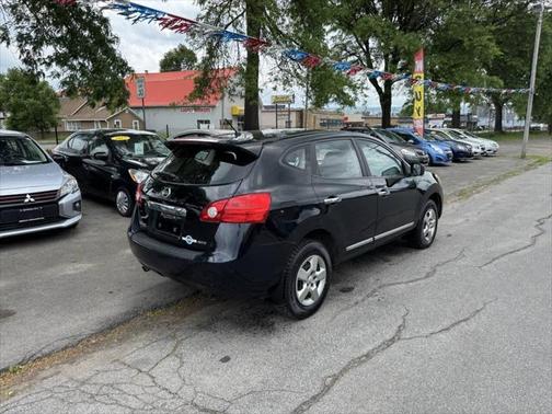 2012 Nissan Rogue S