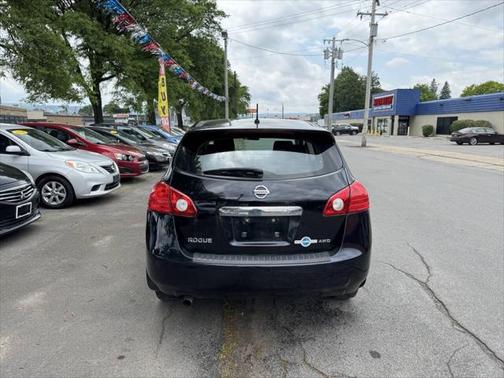 2012 Nissan Rogue S