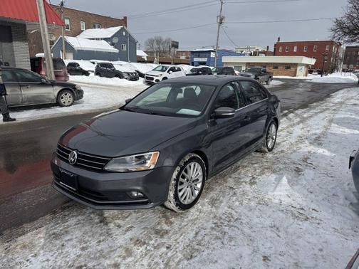 2015 Volkswagen Jetta Auto SE w/Connectivity/Navigation