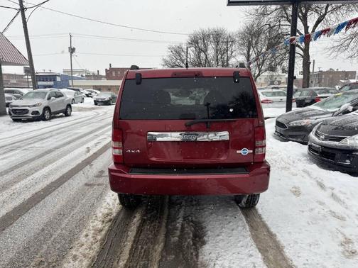 2012 Jeep Liberty Sport