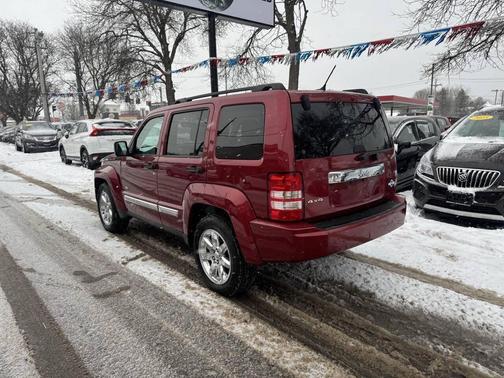2012 Jeep Liberty Sport