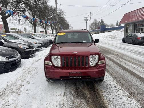 2012 Jeep Liberty Sport