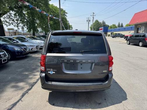 2018 Dodge Grand Caravan SE