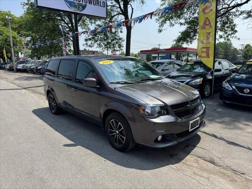 2018 Dodge Grand Caravan SE