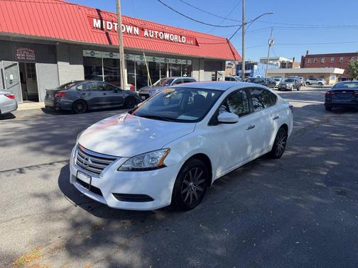 2014 Nissan Sentra S 4dr Sedan CVT