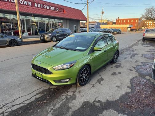 2018 Ford Focus SEL