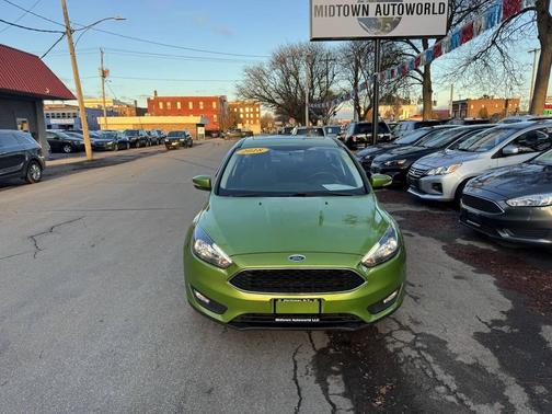 2018 Ford Focus SEL