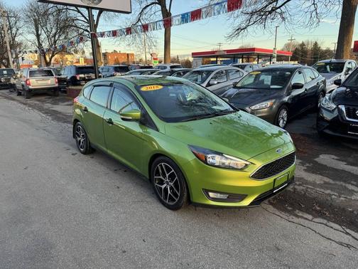 2018 Ford Focus SEL
