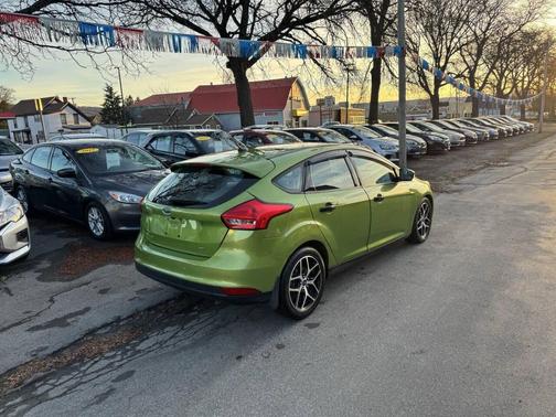 2018 Ford Focus SEL
