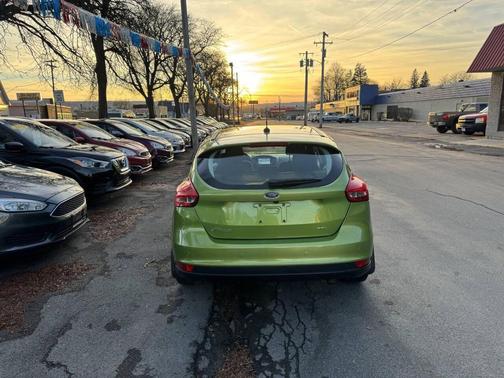 2018 Ford Focus SEL