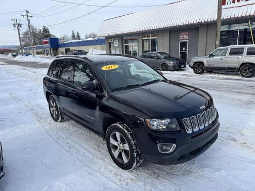 2017 Jeep Compass High Altitude