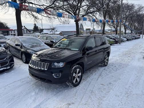 2017 Jeep Compass High Altitude