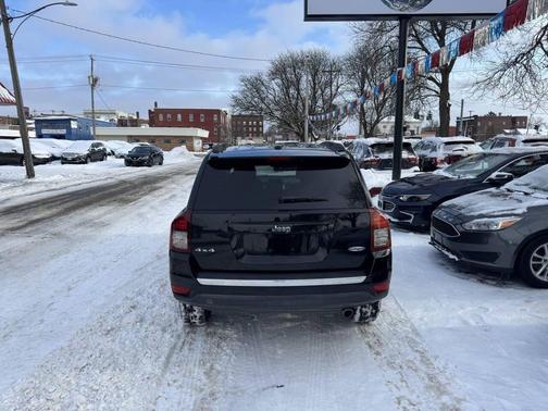 2017 Jeep Compass High Altitude
