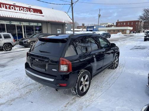 2017 Jeep Compass High Altitude